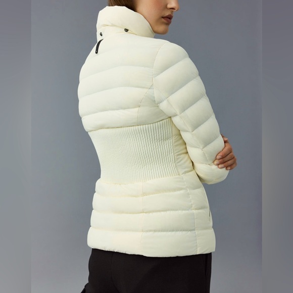 MACKAGE MICHI CREAM M - LADIES DOWN JACKET NWT - Picture 4 of 8